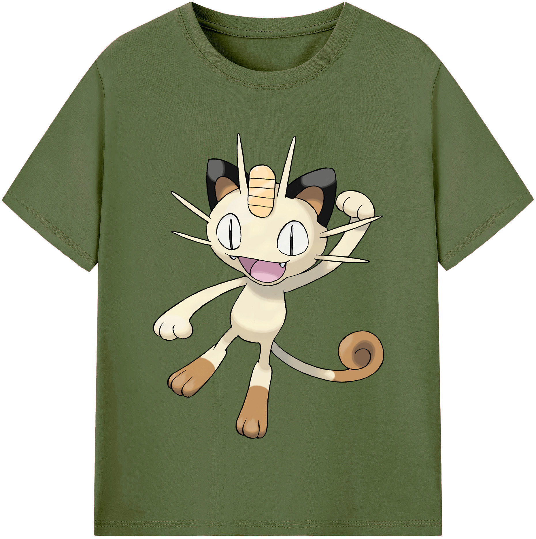（画像用） ポケットモンスター Pokémon 綿100％半袖Tシャツ（フロントプリント）